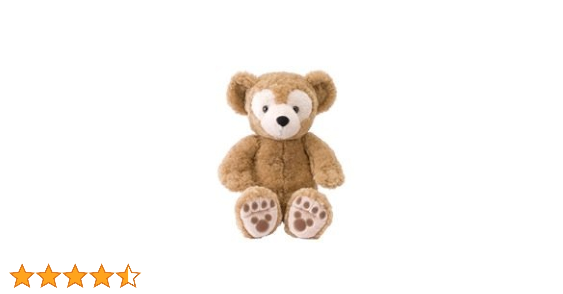 【2024年製】ダッフィー・ぬいぐるみ(Sサイズ) Amazon.co.jp: ダッフィー ぬいぐるみ Sサイズ 約43cm Duffy 【東京
